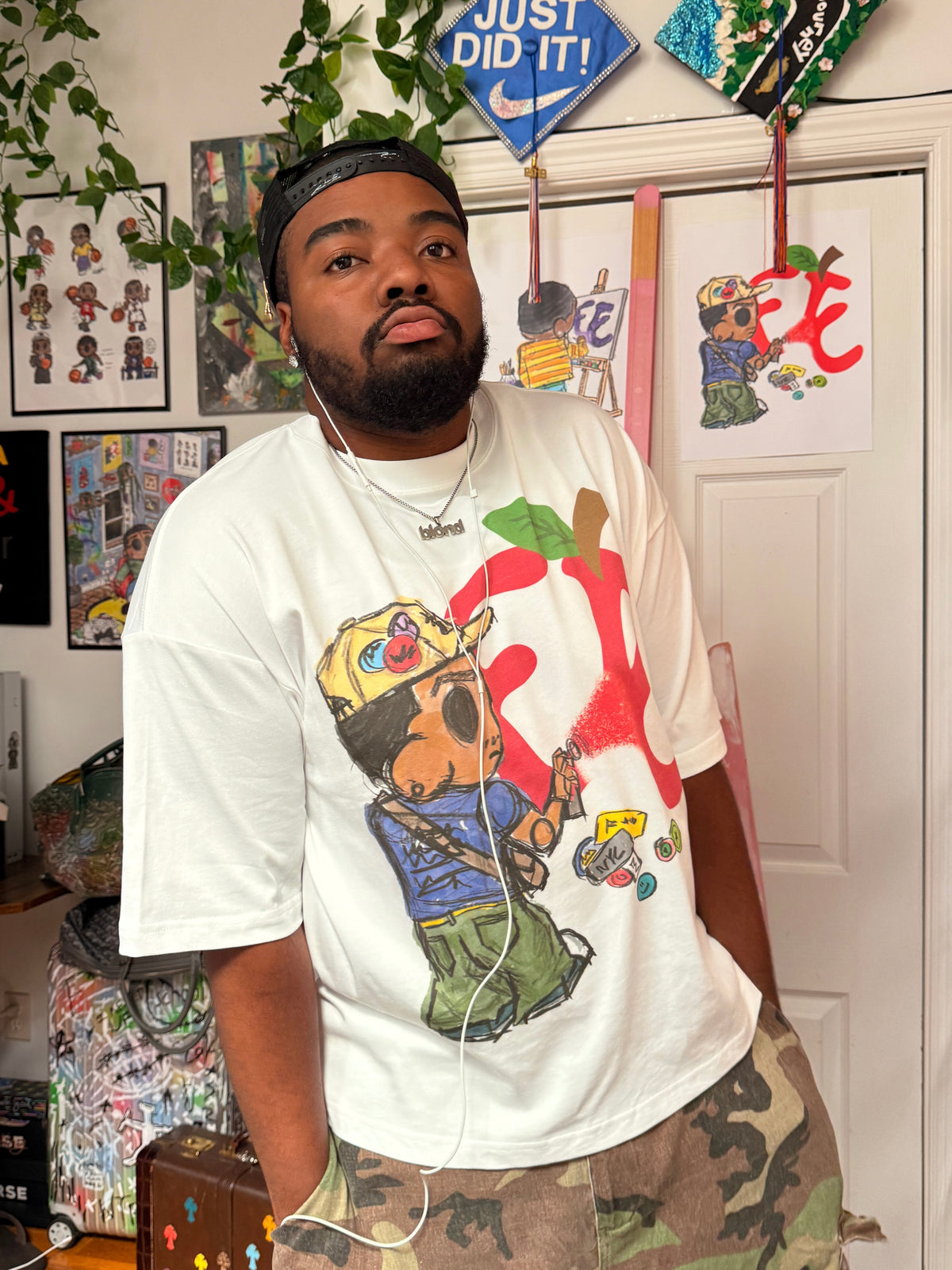 big apple tee