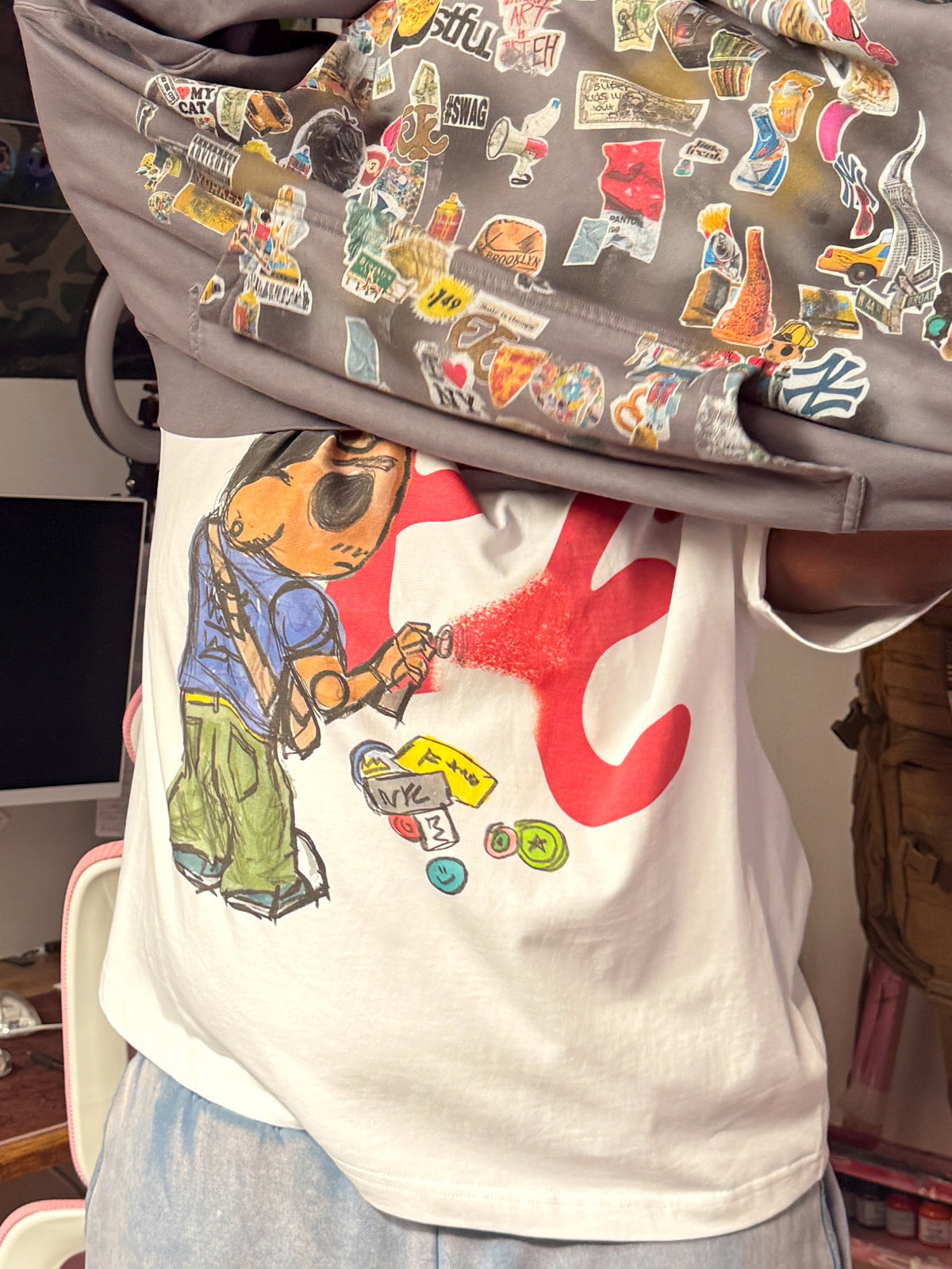 big apple tee