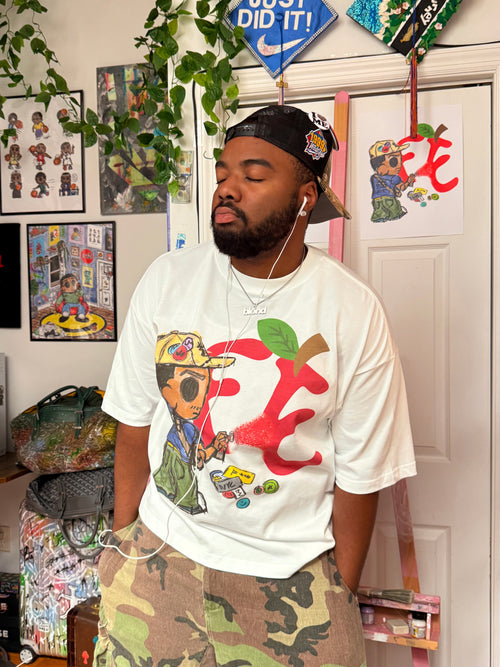big apple tee
