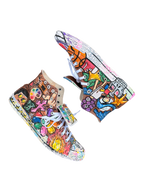 1 of 1 custom converse (high top)