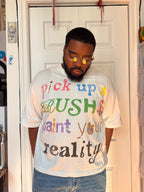 reality tee wht