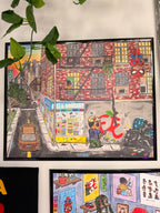 big apple poster