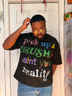 reality tee blk