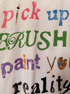 reality tee wht