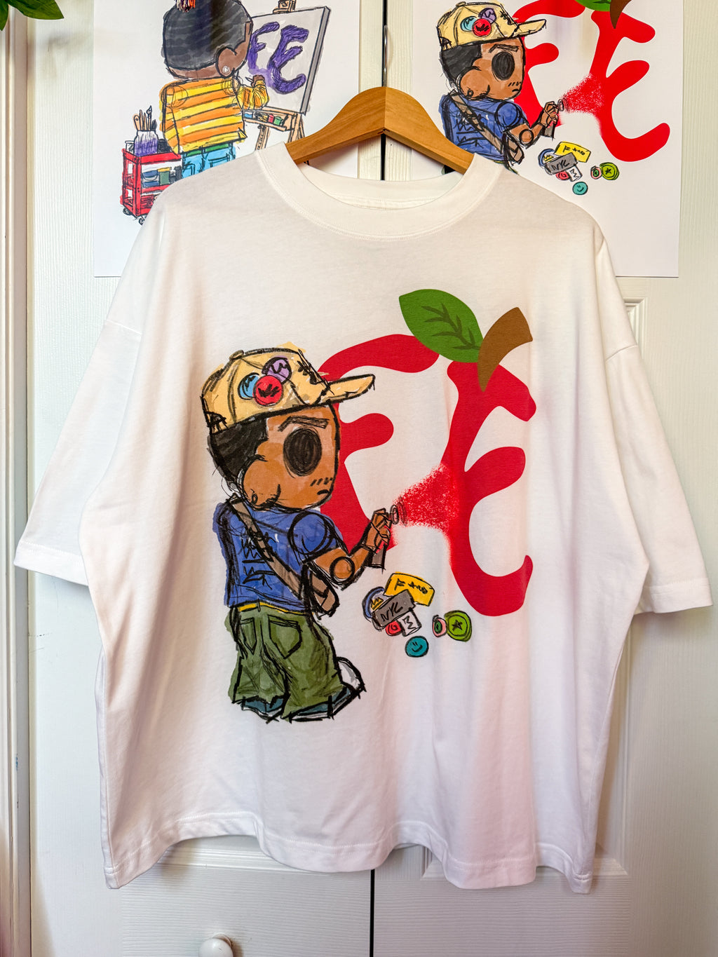 big apple tee