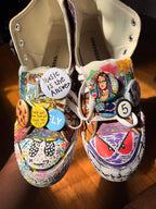 1 of 1 custom converse (high top)