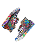 grey yakeeecaps converse (high top)