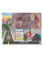 big apple poster