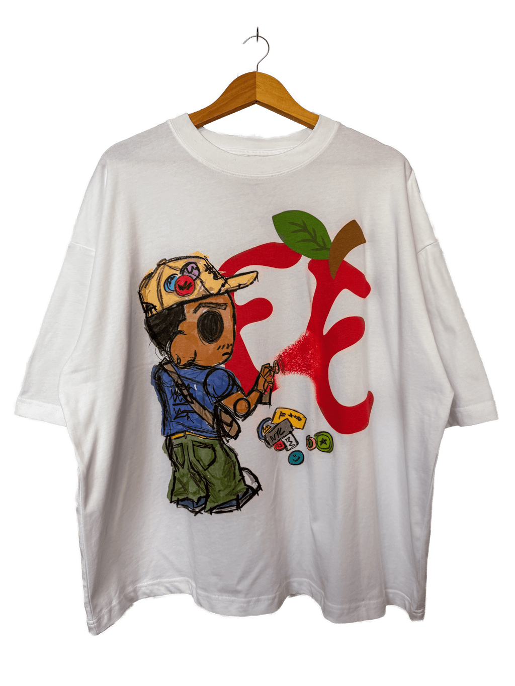 big apple tee