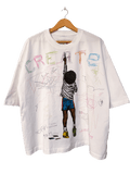 draw on walls tee wht