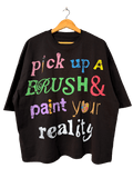 reality tee blk