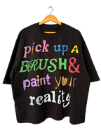 reality tee blk