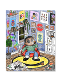 scrolling poster