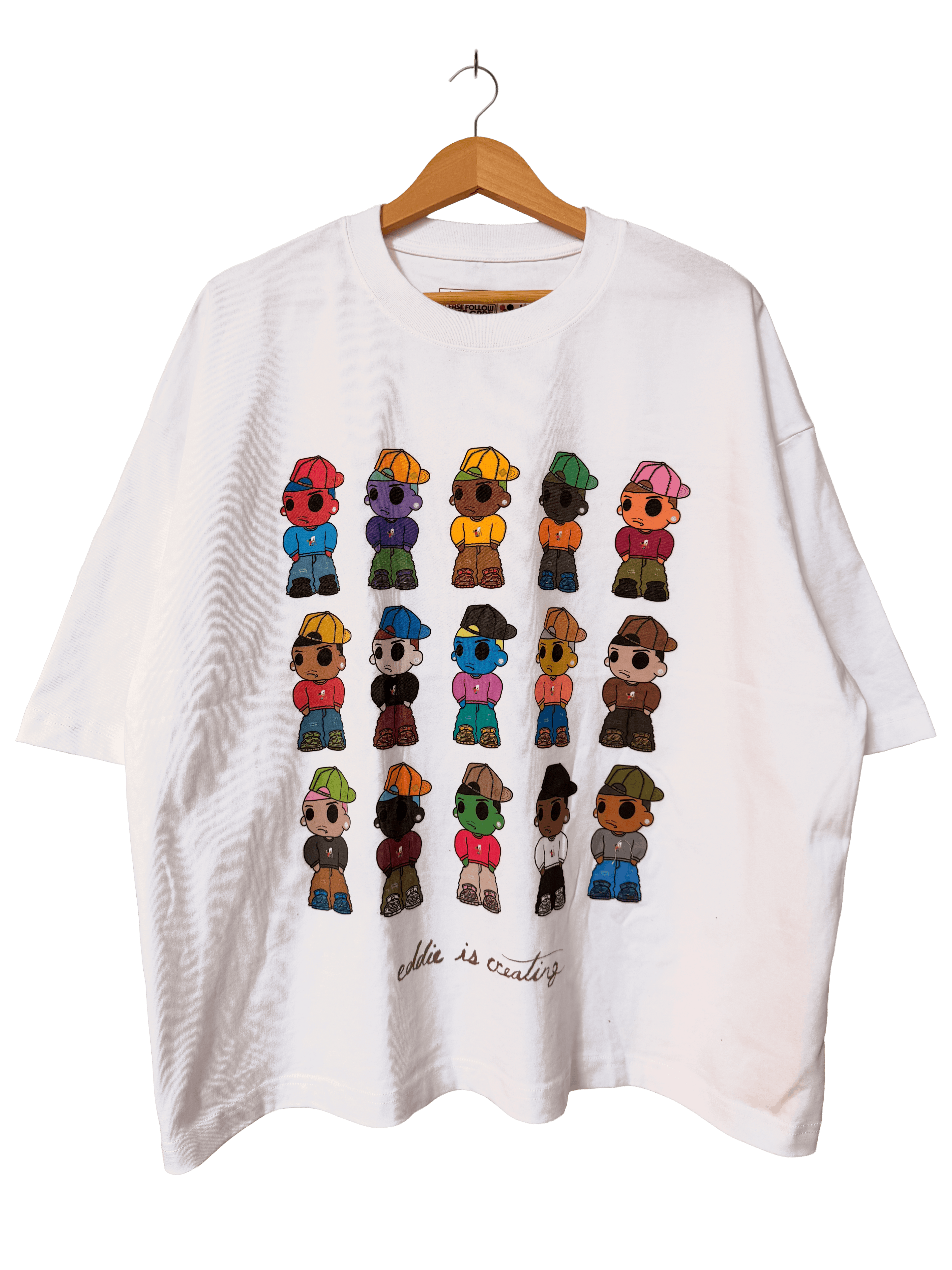 unite tee wht